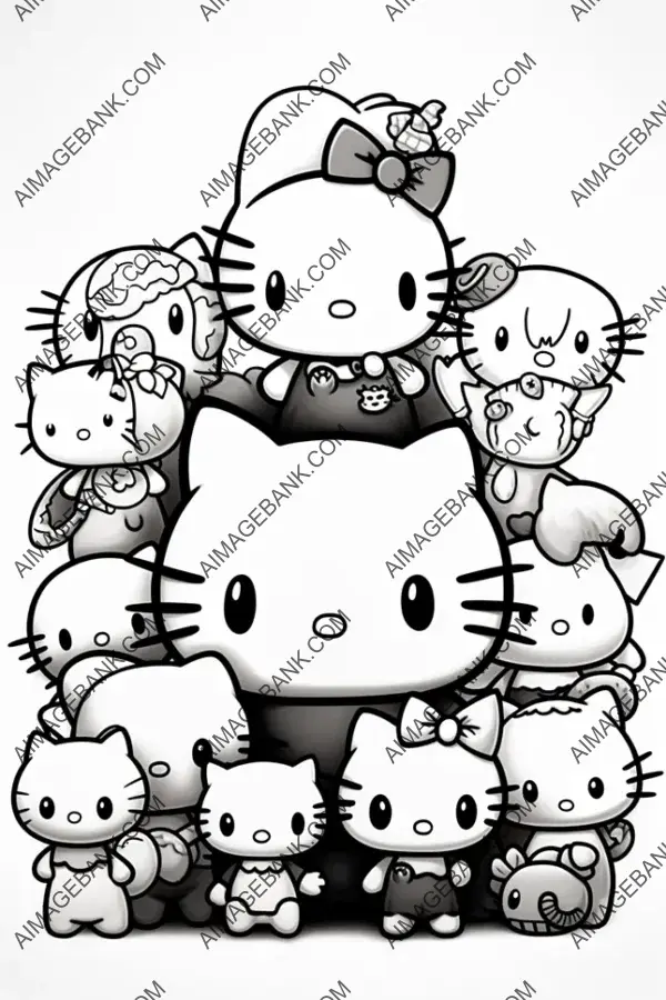 Friendship and Fun: Hello Kitty&#8217;s Cherished Moments