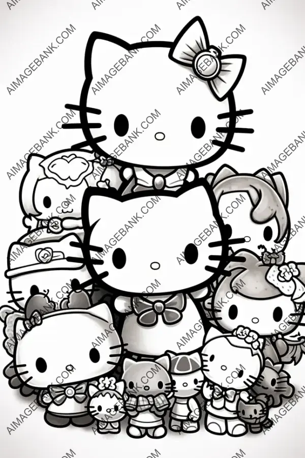 Treasured Times: Hello Kitty and Her Beloved Friends