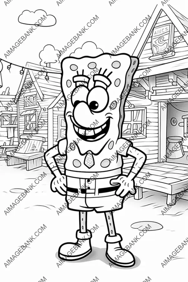 Krusty Krab Chronicles: SpongeBob&#8217;s Diligent Work Ethic