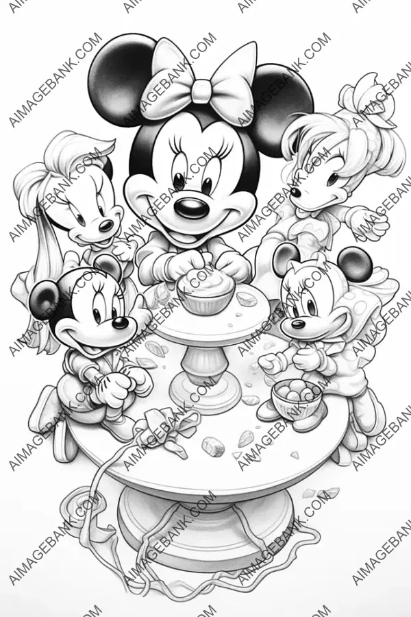 Loving Connections: Minnie Mouse&#8217;s Heartwarming Moments