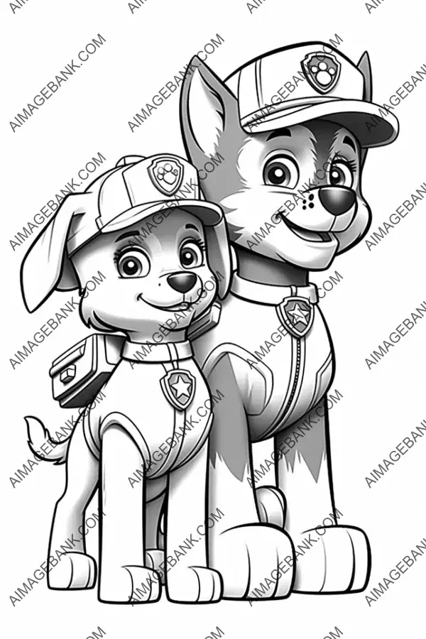 Paw Patrol&#8217;s Heartwarming Interactions and Friendship Bonds