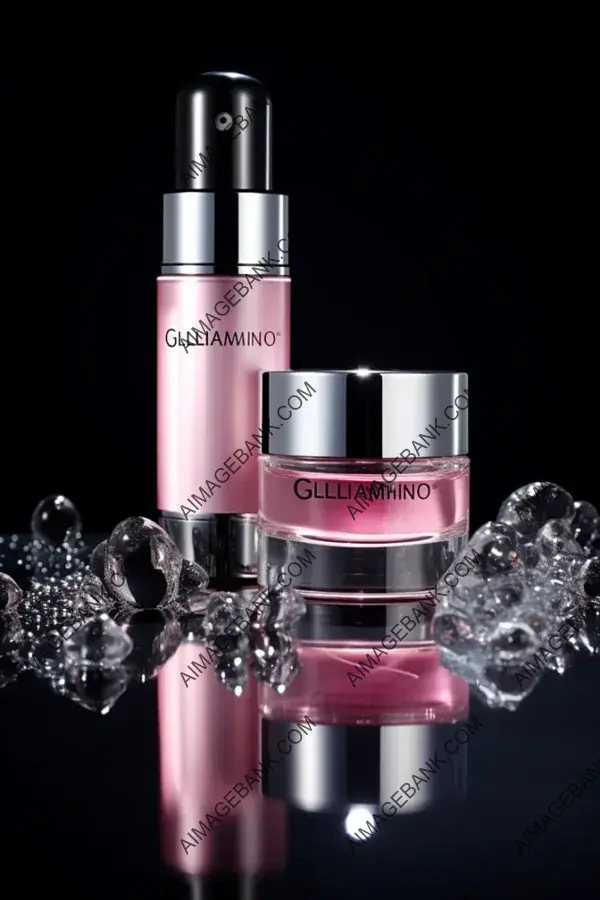 Glamorous Essence: Showcasing Cosmetic Products in All Their Glory