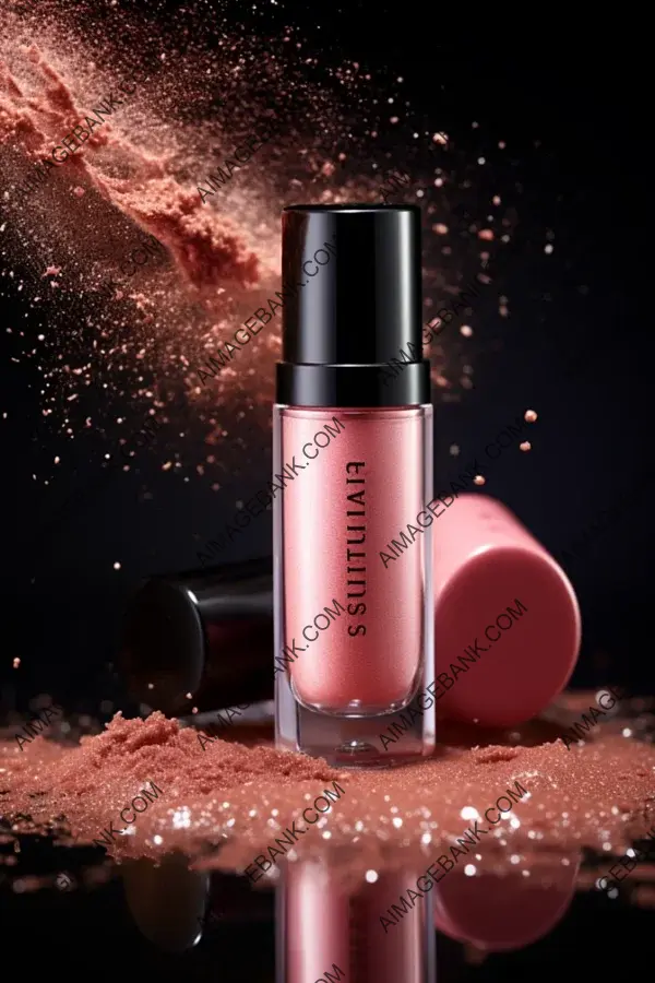 Unveiling Glamour: Captivating Showcase of Cosmetic Products