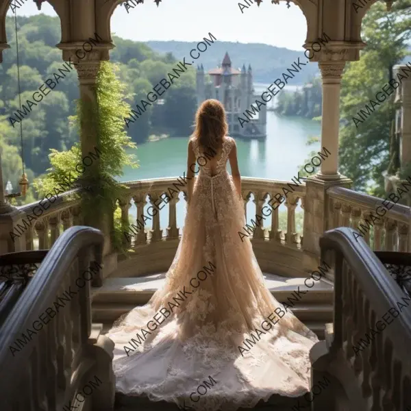 Full-length view of the fairy tale fantasy photograph.