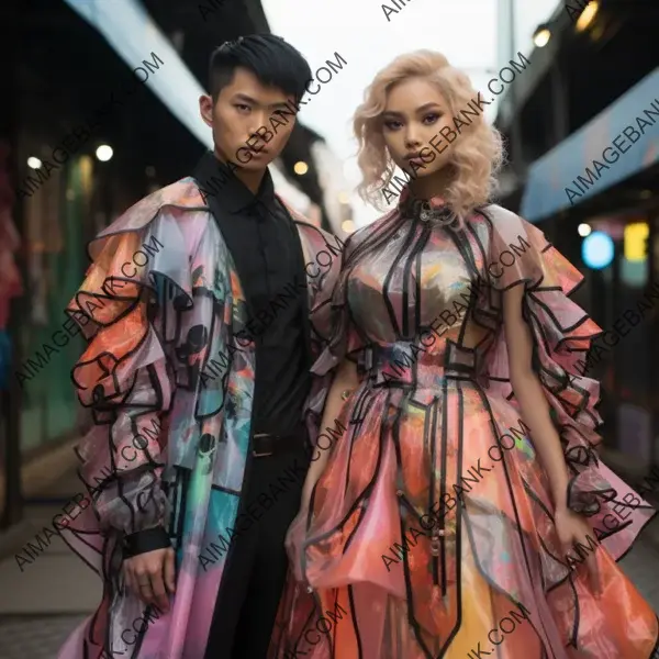 Vincent Lee&#8217;s cyberpunk high-fashion captures the essence of the future.