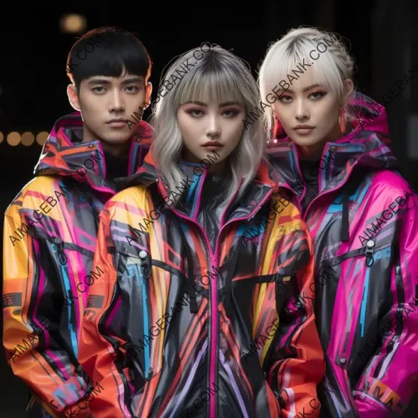 Vincent Lee&#8217;s cyberpunk collection sets the runway on fire.