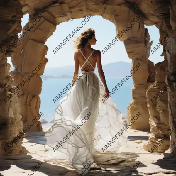 Goddess brides radiate elegance and grace in their ethereal wedding gowns.