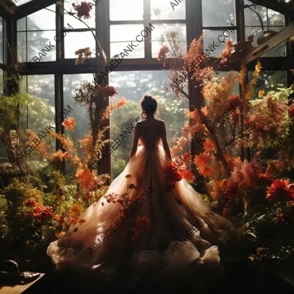 Step into the world of fairy tale brides with whimsical tulle gowns.