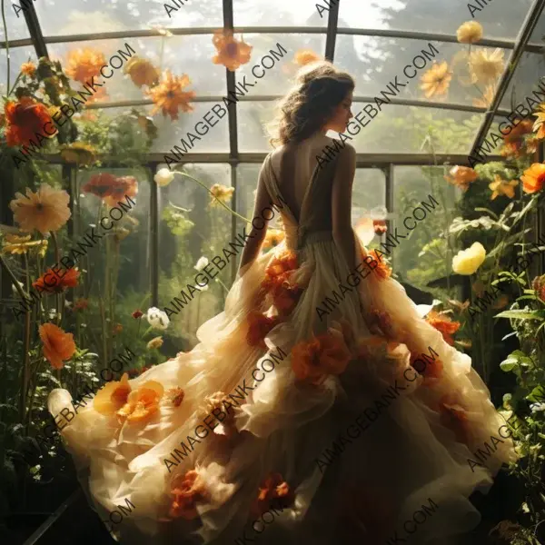 The fairy tale bride enchants with her dreamy tulle gown.