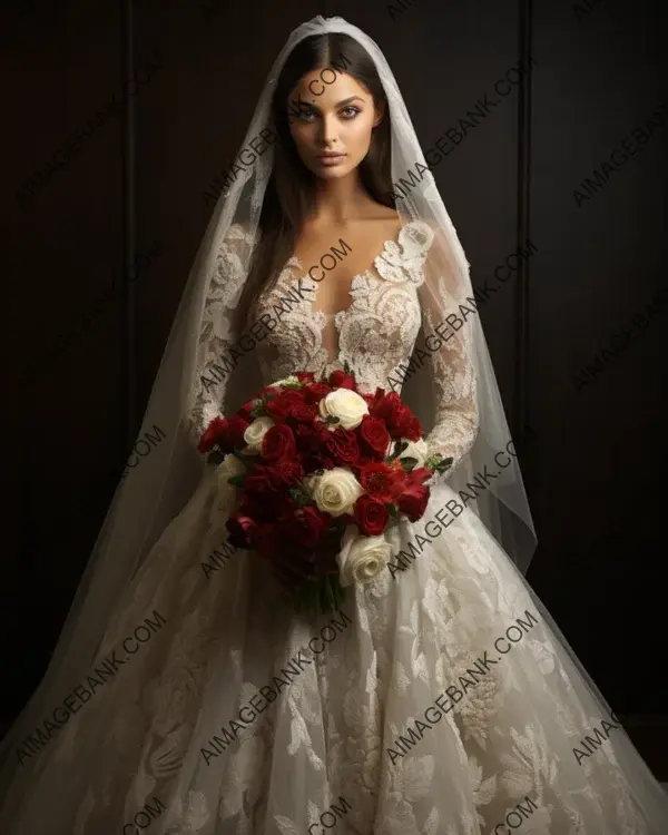 Lace wedding dresses capture the essence of romance and femininity.