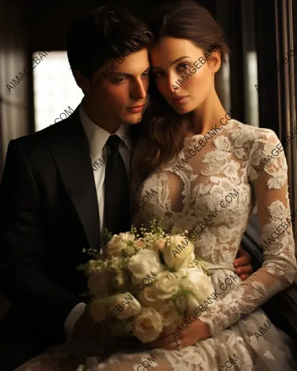 Lace wedding dresses capture the dreams and wishes of a bride.