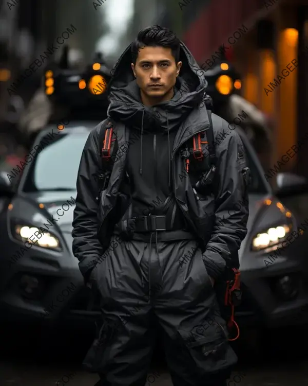 Vincent Lee&#8217;s techwear street style captivates with its bold and innovative designs.