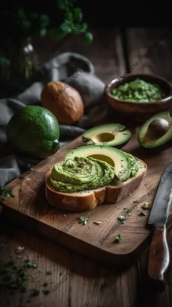 The art of making avocado toast lies in spreading it evenly.