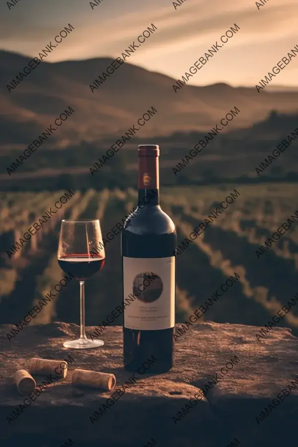Unlock the essence of red wine with this captivating visual set.