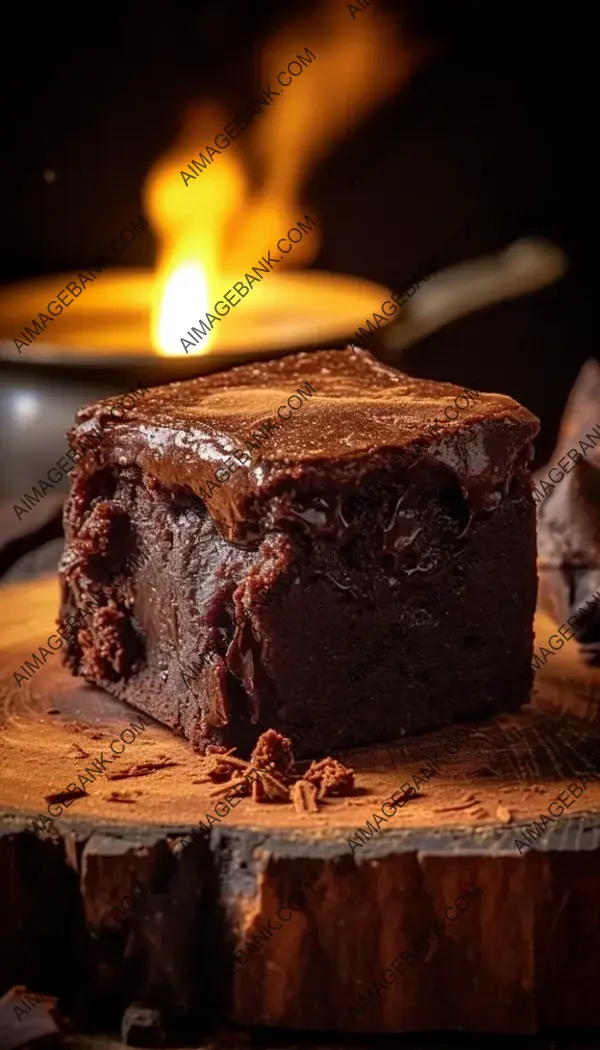 Experience the indulgence of the brownie&#8217;s rich chocolate fudge and gooey center.