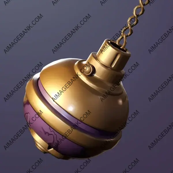 Unveil Fun and Excitement with the Toy Bomb Featuring Gold Cord