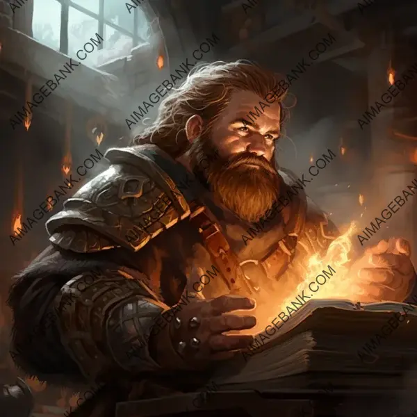 Elevate Your Game with Dwarves in a Fantasy Magic Gathering Experience