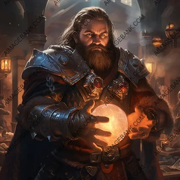 Discover the Enchantment of Dwarves in a Fantasy Magic Gathering