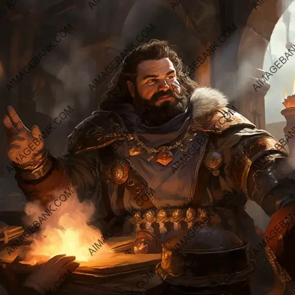 Fuel Your Imagination with Dwarves in a Fantasy Magic Gathering