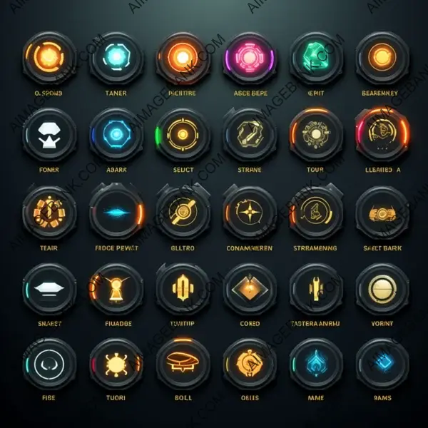 Enhance Your Modern Game UI with Minimalistic Smart Icons