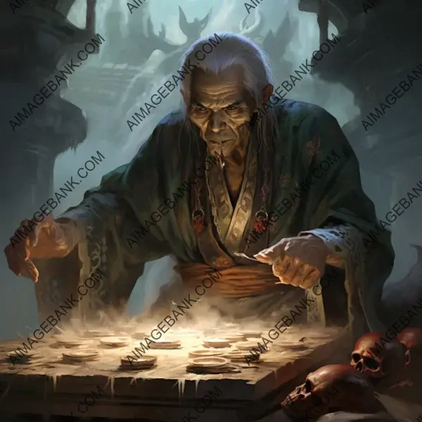 Step into Tradition: Fuel Your Gameplay with Old Asian Magic Gathering Fantasy