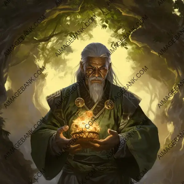 Embrace the Enchantment: Dive into Old Asian Magic Gathering Fantasy