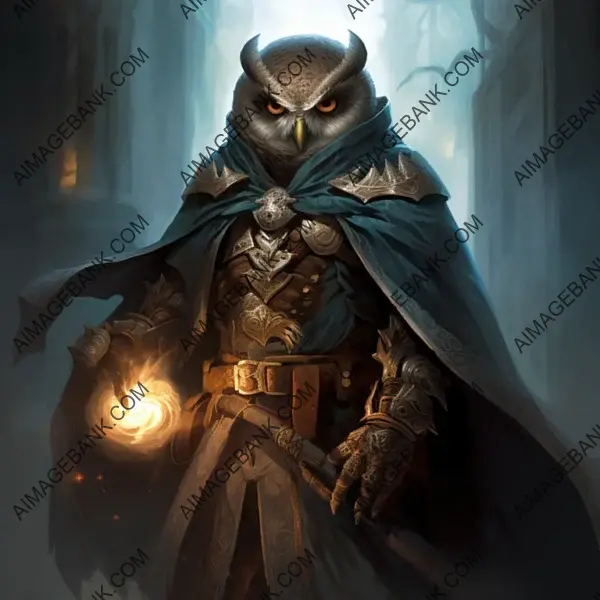 Embrace the Enchantment: Dive into Owl Magic Gathering Fantasy