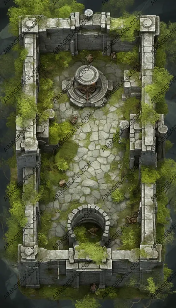 Embark on Epic Adventures in Top-Down RPG Fantasy Ruins