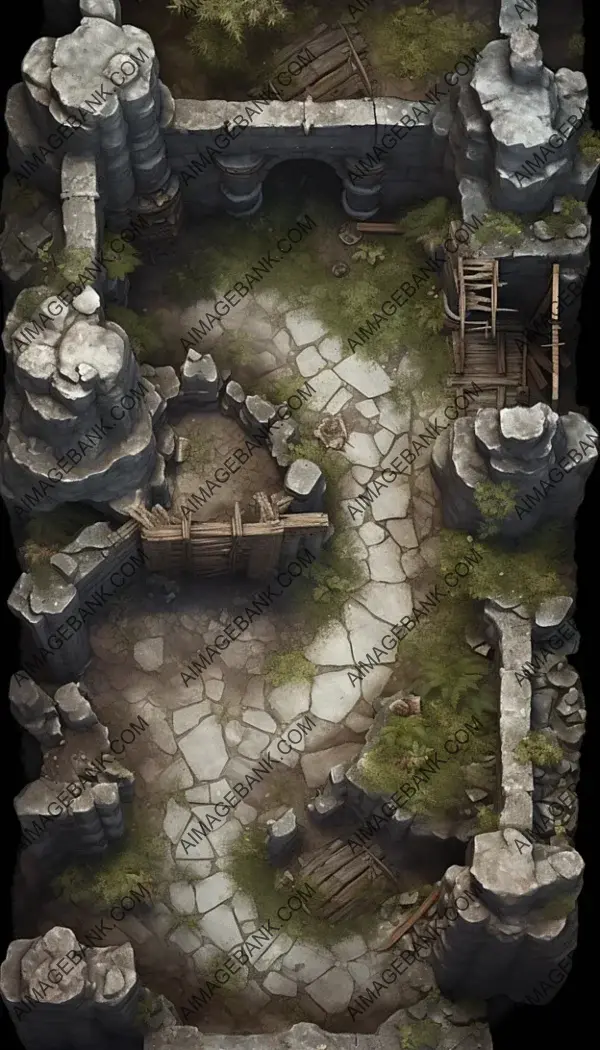 Uncover Secrets in Top-Down Fantasy RPG Ruins