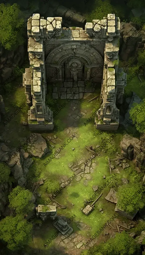 Discover Hidden Treasures in Fantasy RPG Ruins