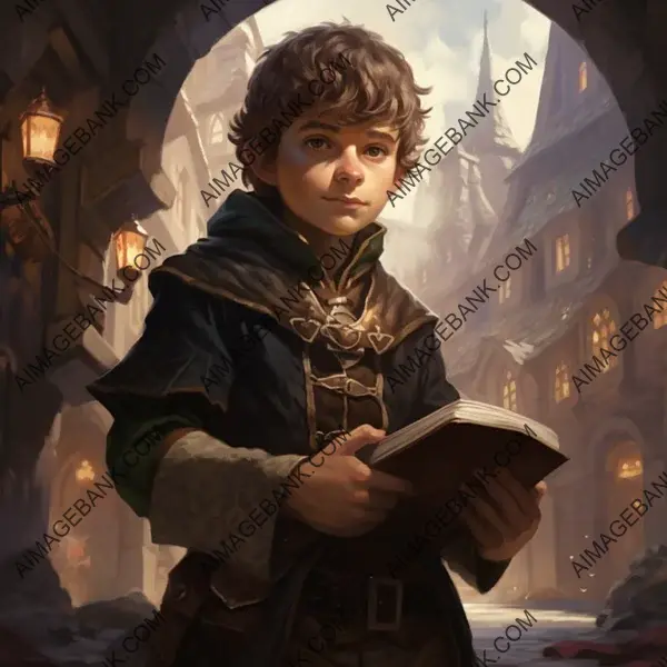 Unleash Shady Magic in Halfling Gathering Fantasy