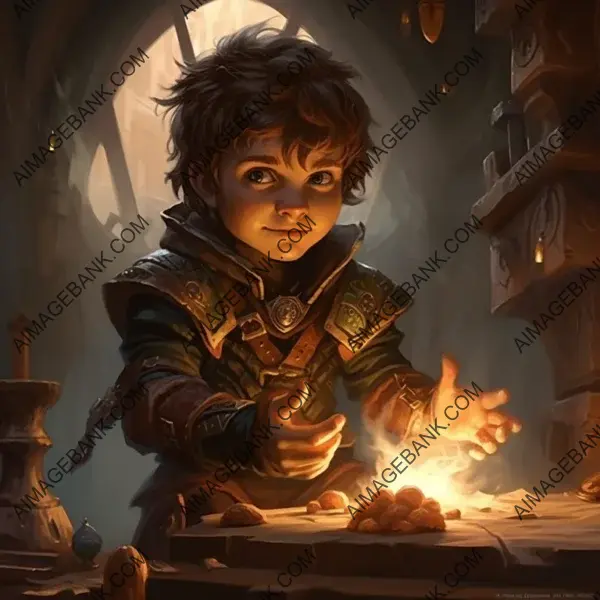 Join the Gathering of Magic in Halfling Fantasy