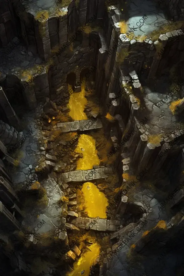 Uncover Hidden Secrets in the Depths of Yellow Caverns