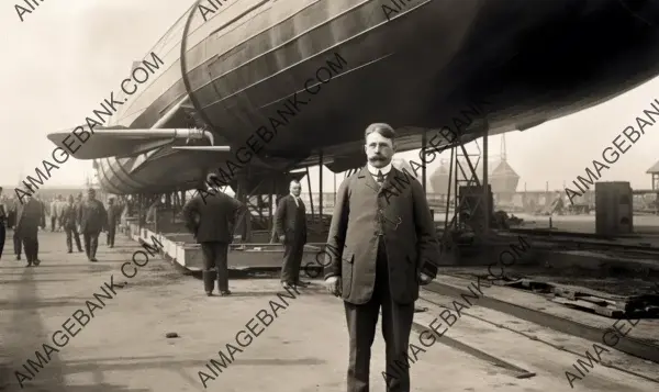 Photo: &#8220;Captivating Ferdinand von Zeppelin in 1900&#8221;