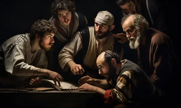 Italian Art: Caravaggio&#8217;s Masterpieces Showcasing in 1599