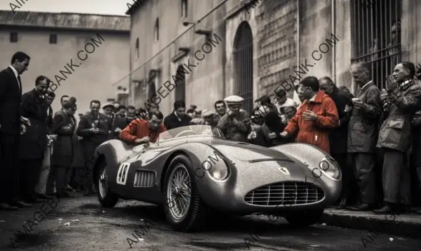 Italian Automotive Legacy: Enzo Ferrari&#8217;s Unveiling in 1947