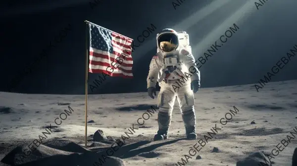 Reliving the Apollo 11 Moon Landing: High-Quality Realism