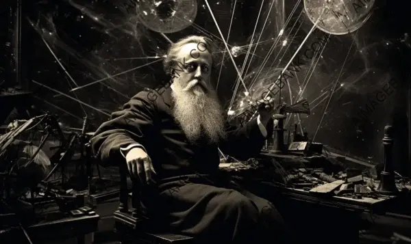 Konstantin Tsiolkovsky&#8217;s Trailblazing Concepts of 1900