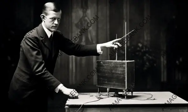 Lev Termen (Leon Theremin) and the Birth of Electronic Music