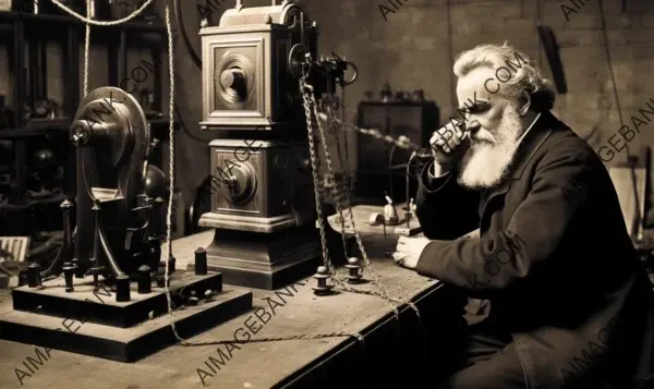 Alexander Graham Bell&#8217;s Breakthroughs in 1870