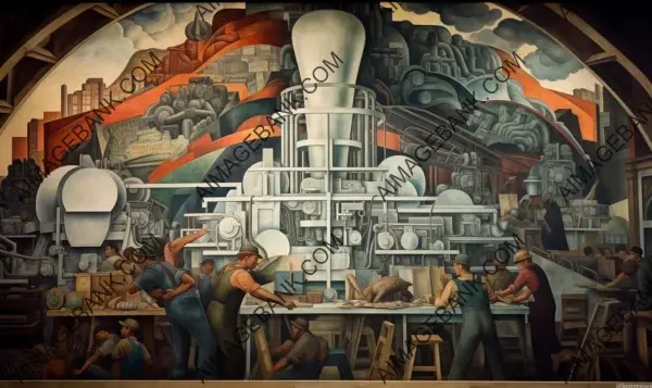 Diego Rivera&#8217;s Artistic Showcase of 1933