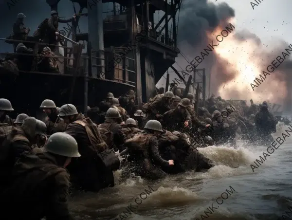 Evocative Realism: Depicting the Dramatic Evacuation of Dunkirk