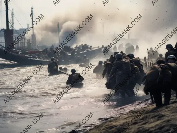 Moments of Valor: Realistic Depictions of the Dunkirk Evacuation