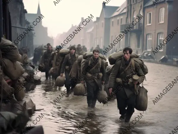 Reliving Dunkirk: Realistic Photographs Depicting the Evacuation