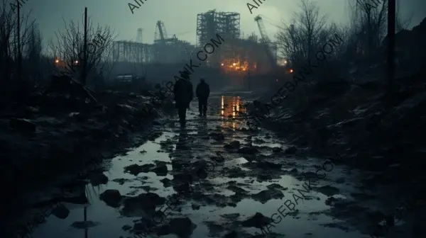 Chernobyl&#8217;s Chilling Aftermath: A Scarred Landscape