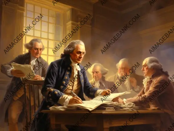 The Signing of the Declaration of Independence: Defining American Liberty