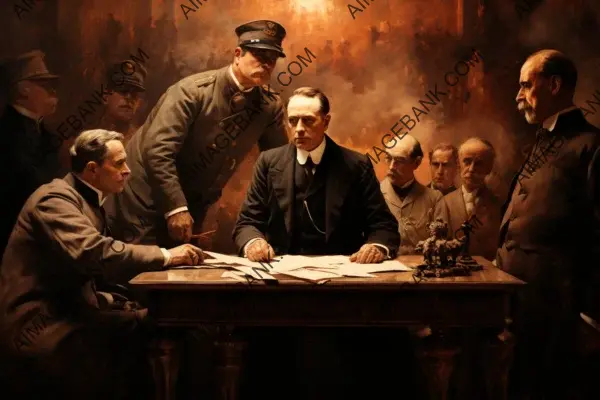 The Signing of the Treaty of Versailles: The Aftermath of World War I