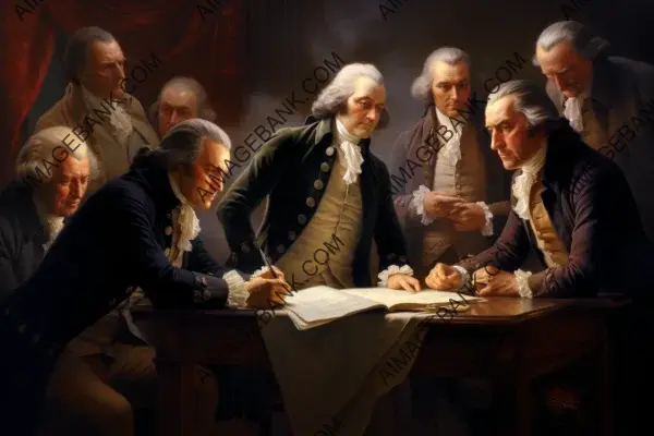 Signing of the Declaration of Independence: Birth of a Nation&#8217;s Identity