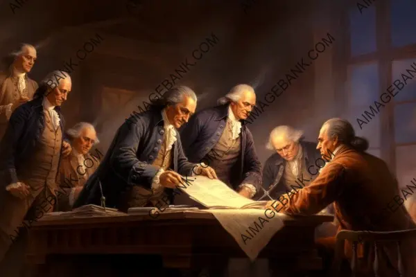 Signing of the Declaration of Independence: Securing Inalienable Rights