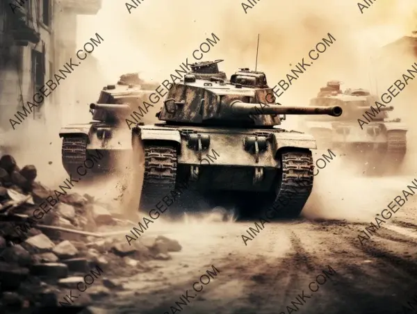 Tank Battles in World War II: The Clash of Steel and Courage